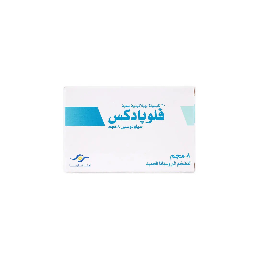 Flopadex Silodosin 8Mg 30 Capsules