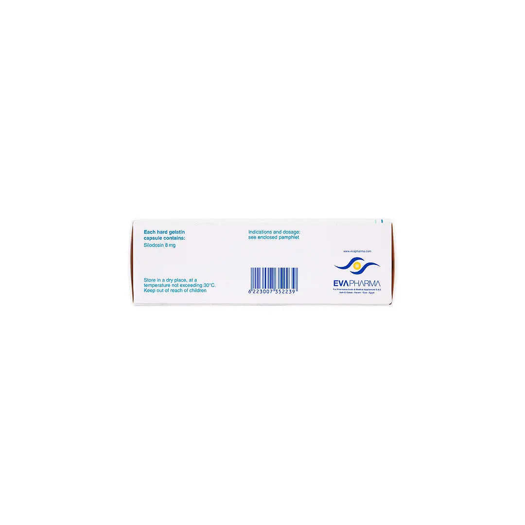 Flopadex Silodosin 8Mg 30 Capsules