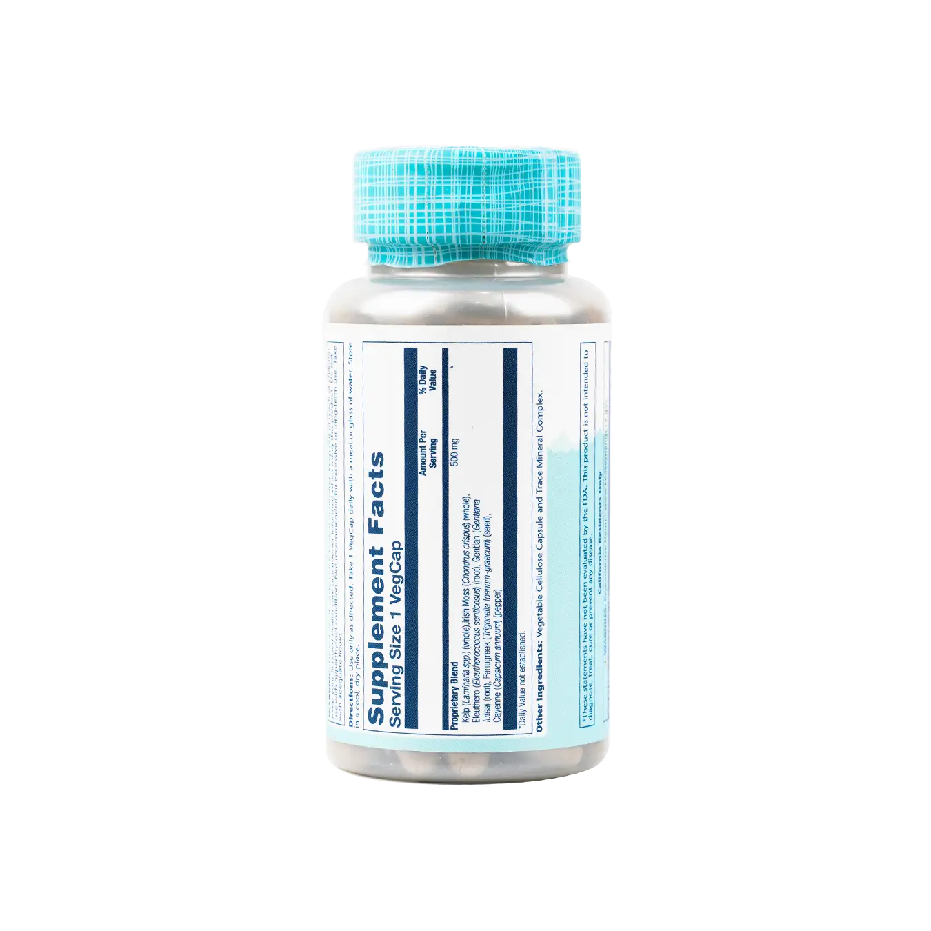 Solaray Thyroid Blend Sp-26 100Veg Capsules