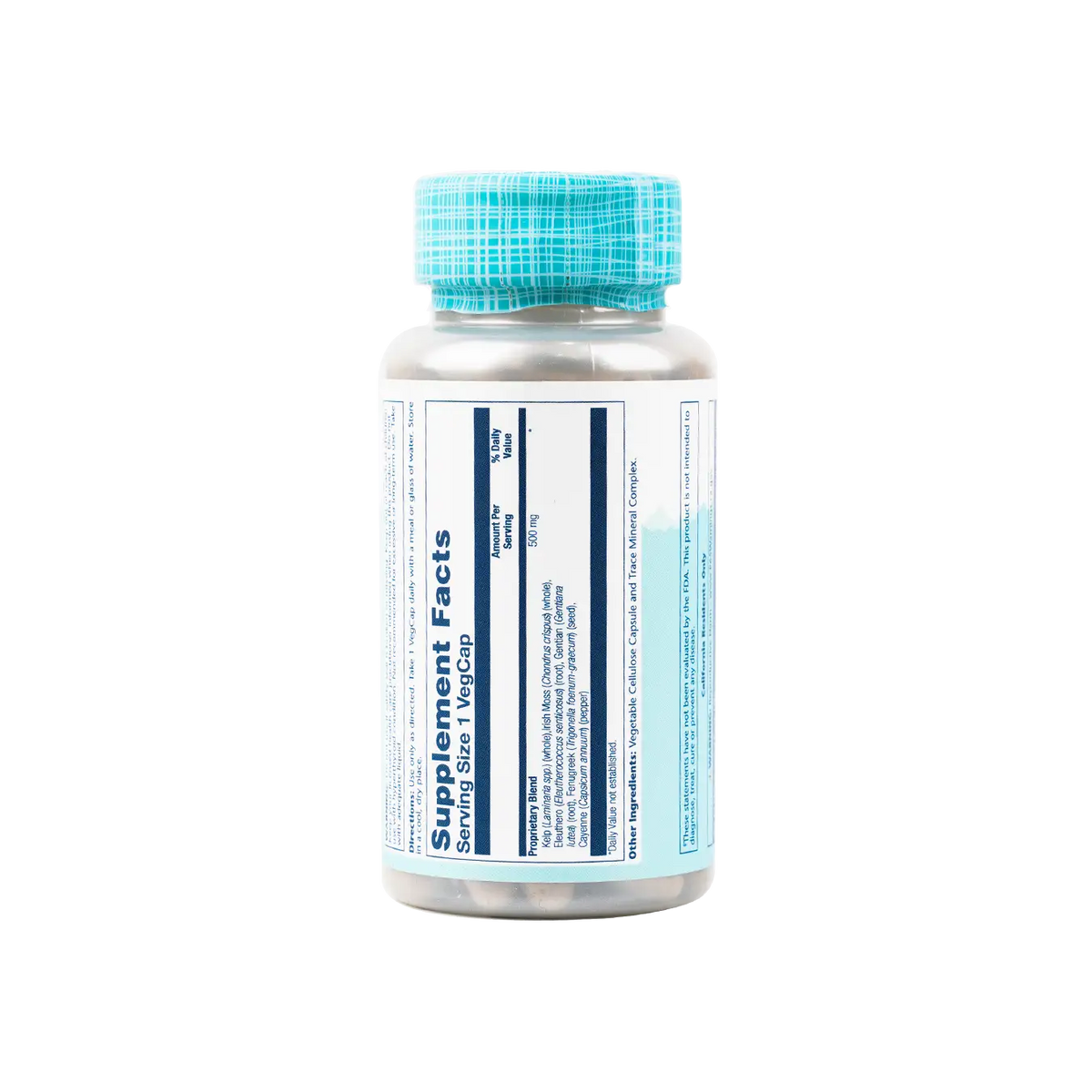 52183-Solaray Thyroid Blend Sp-26 100Veg Capsules +1