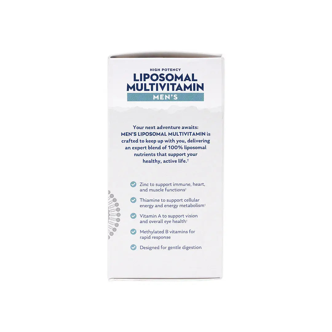 52184-Solaray liposomal MultiVitamin Men's 60 Vegcaps +8