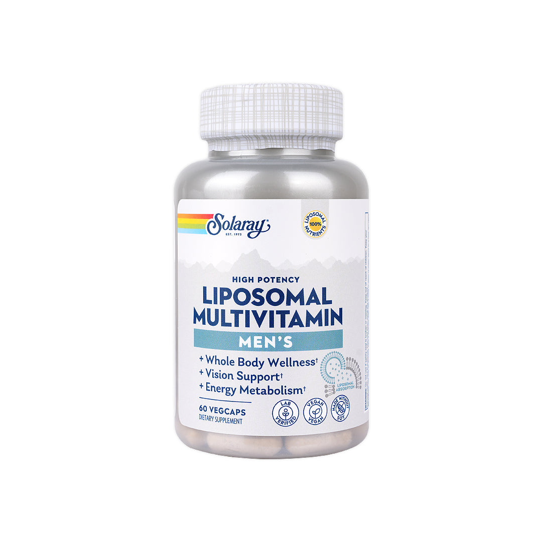 Solaray liposomal MultiVitamin Men's 60 Vegcaps