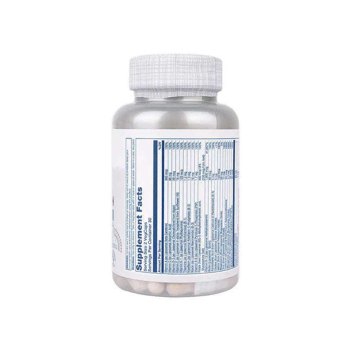 52184-Solaray liposomal MultiVitamin Men&