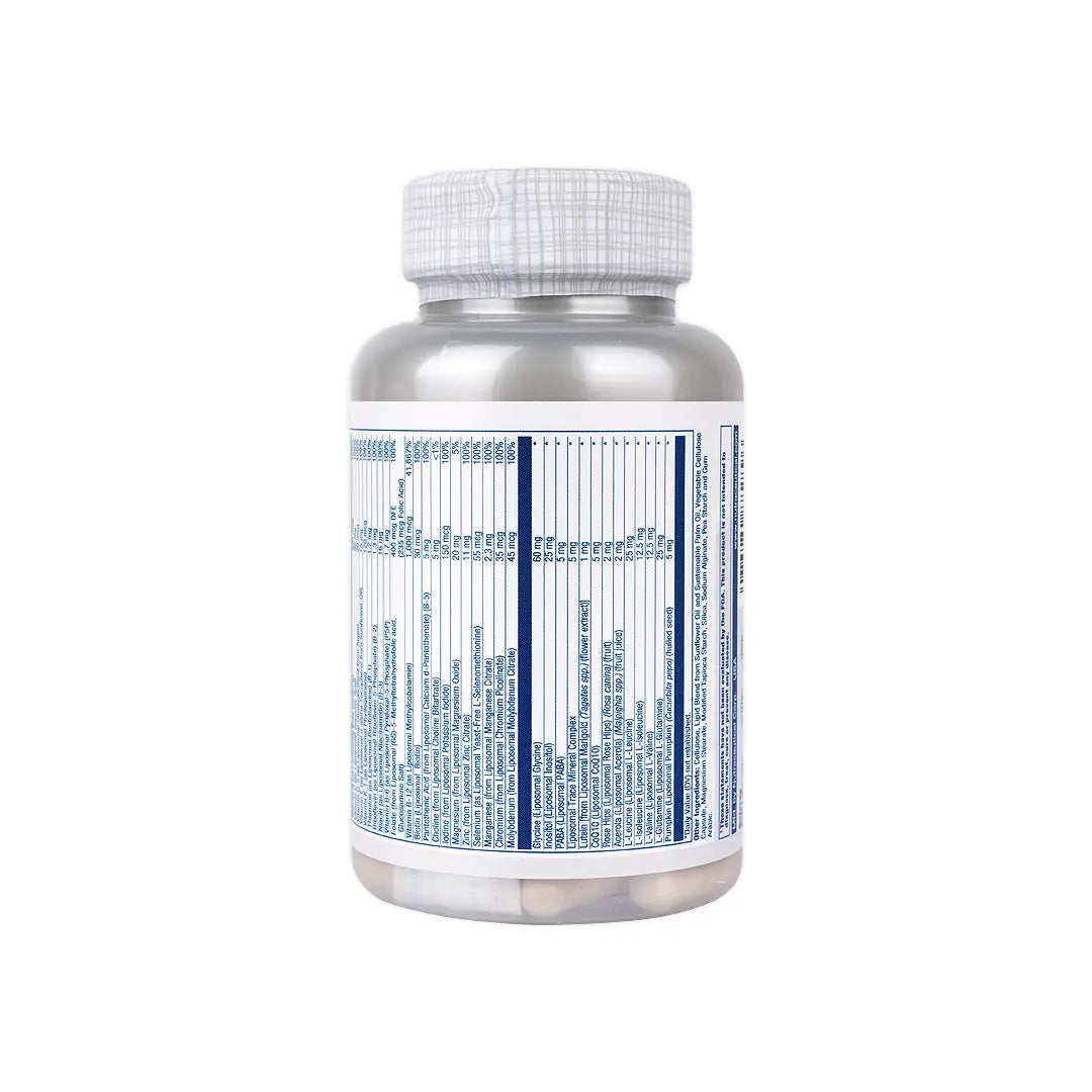 52184-Solaray liposomal MultiVitamin Men's 60 Vegcaps +4