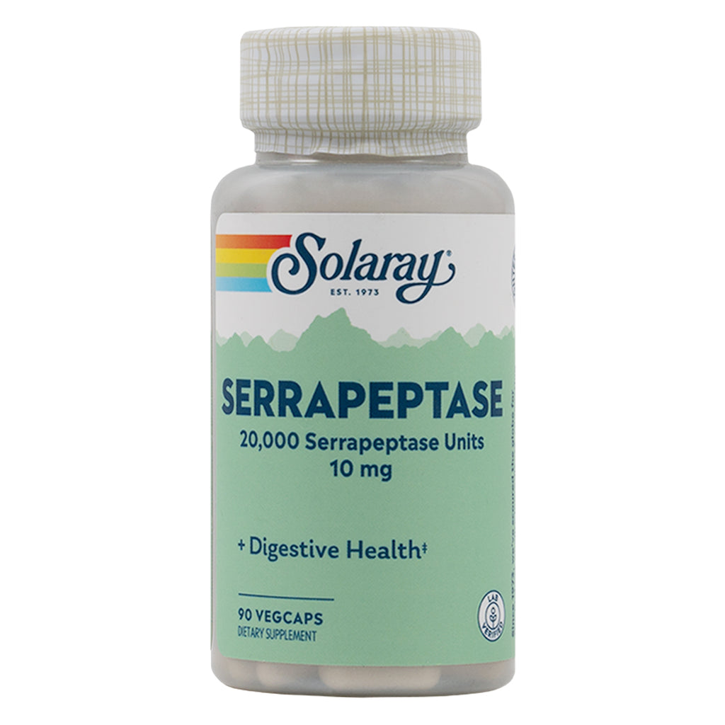 Solaray Serrapeptase 10mg 90VegCaps