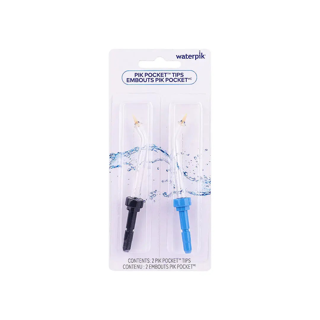 52186-Waterpik Pik Pocket Embouts 2Piks - PP-100E