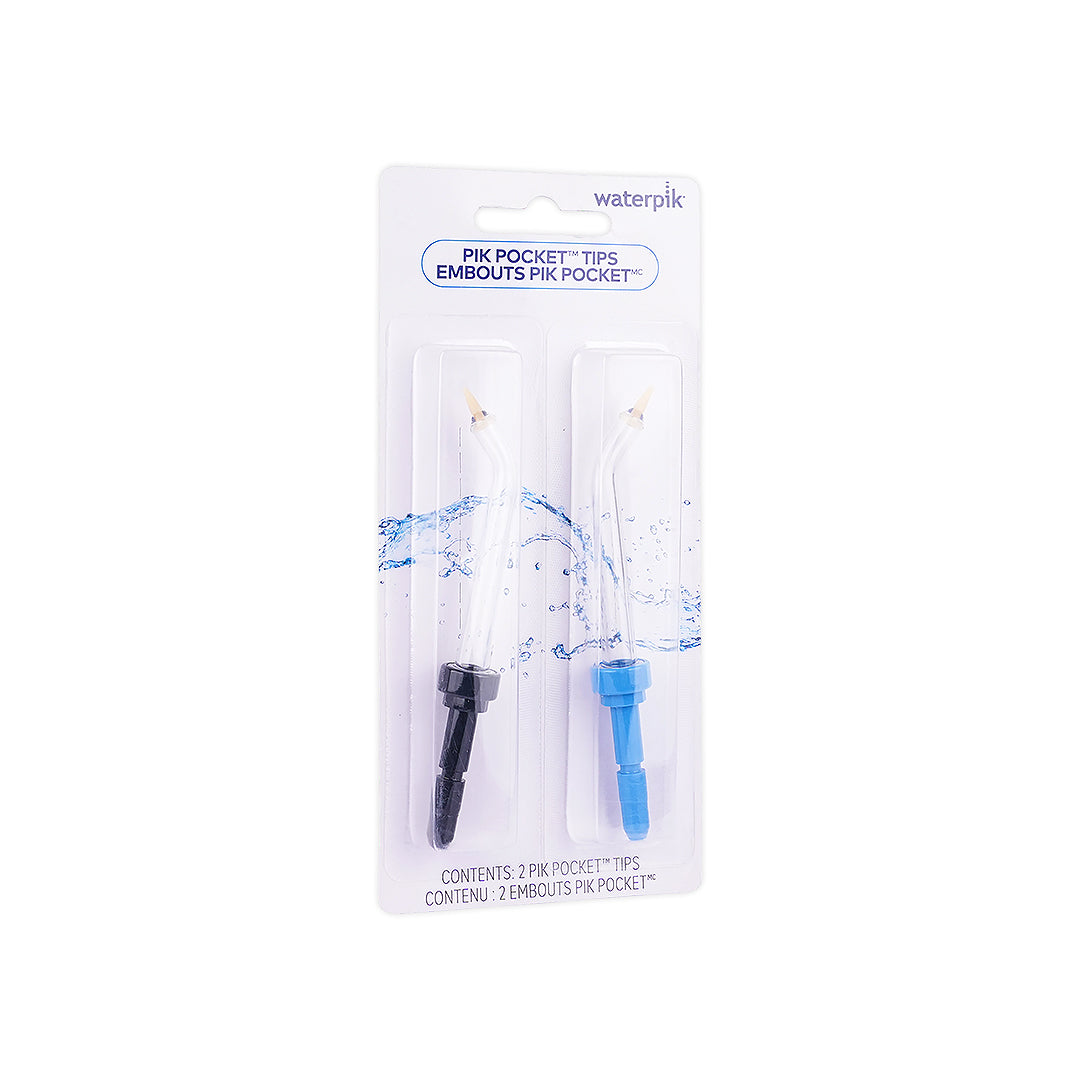 Waterpik Pik Pocket Embouts 2Piks - PP-100E +2