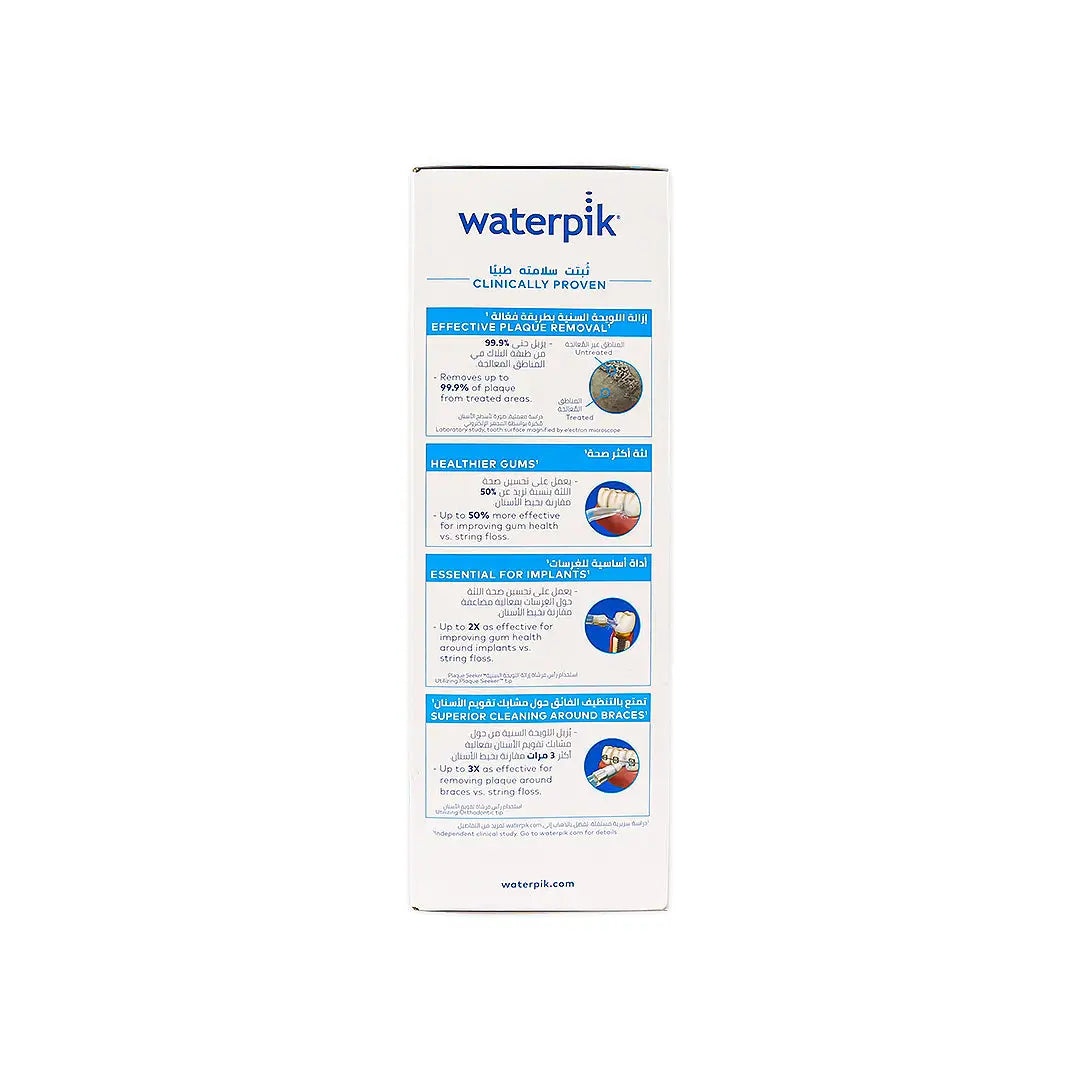 Waterpik Cordless Select Water Flosser White-WF 10ME010