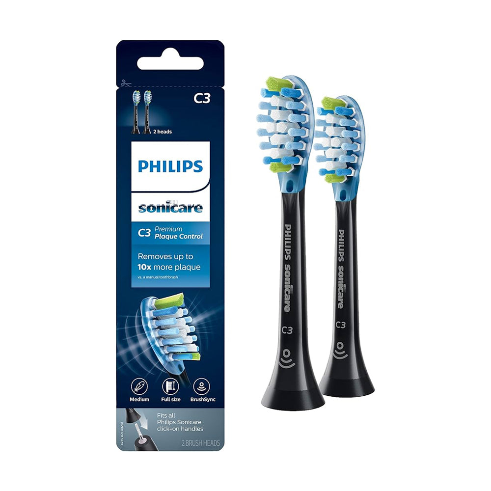 Philips Sonicare C3 Premium Plaque Defense Black-HX9042/96