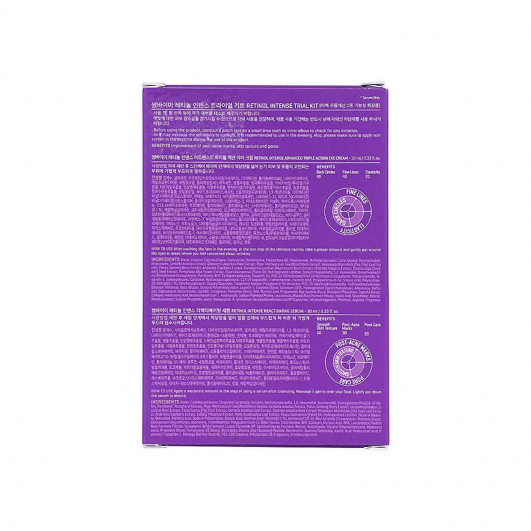 52201-Some By Mi Retinol Intense Trial Kit +6