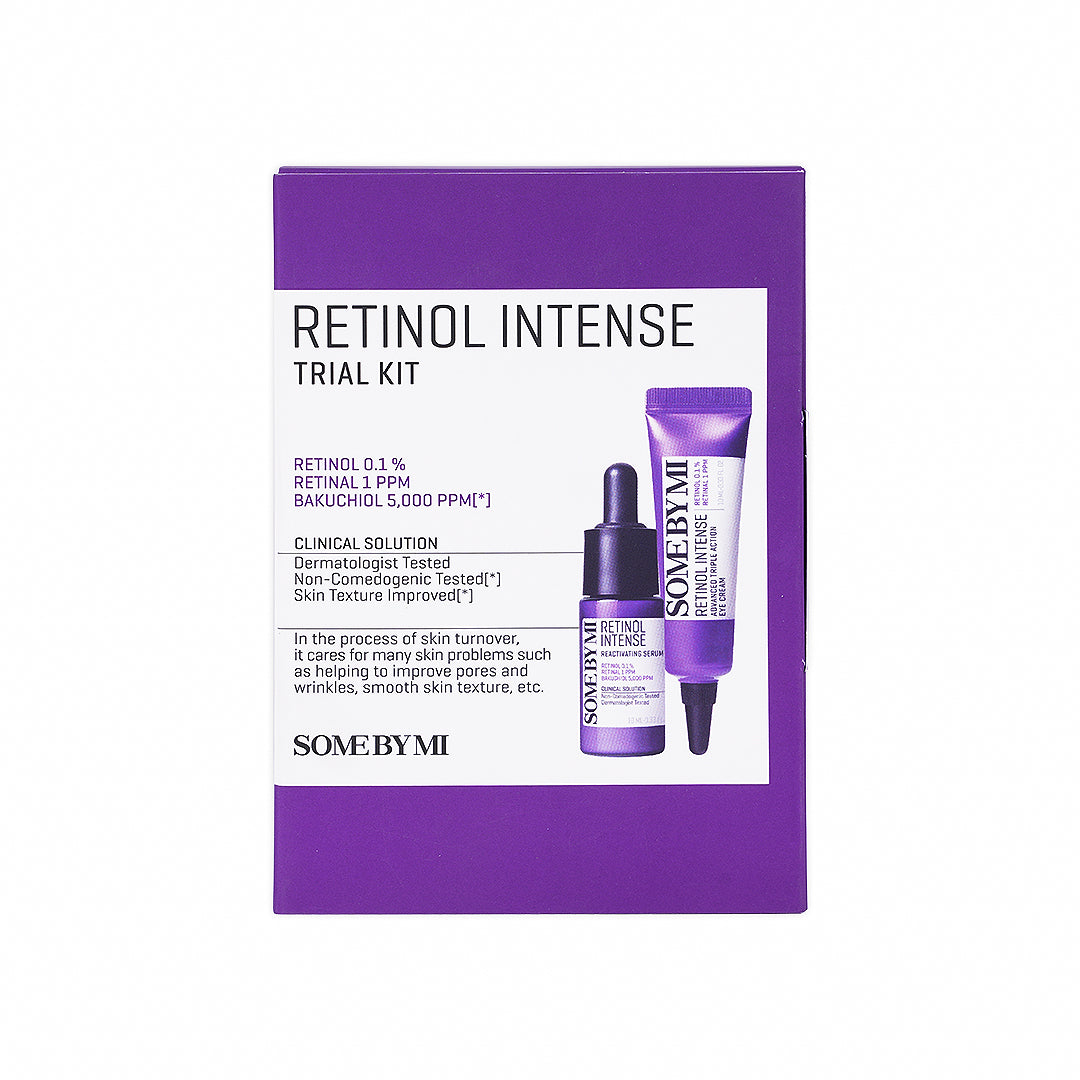 Some By Mi Retinol Intense Trial Kit