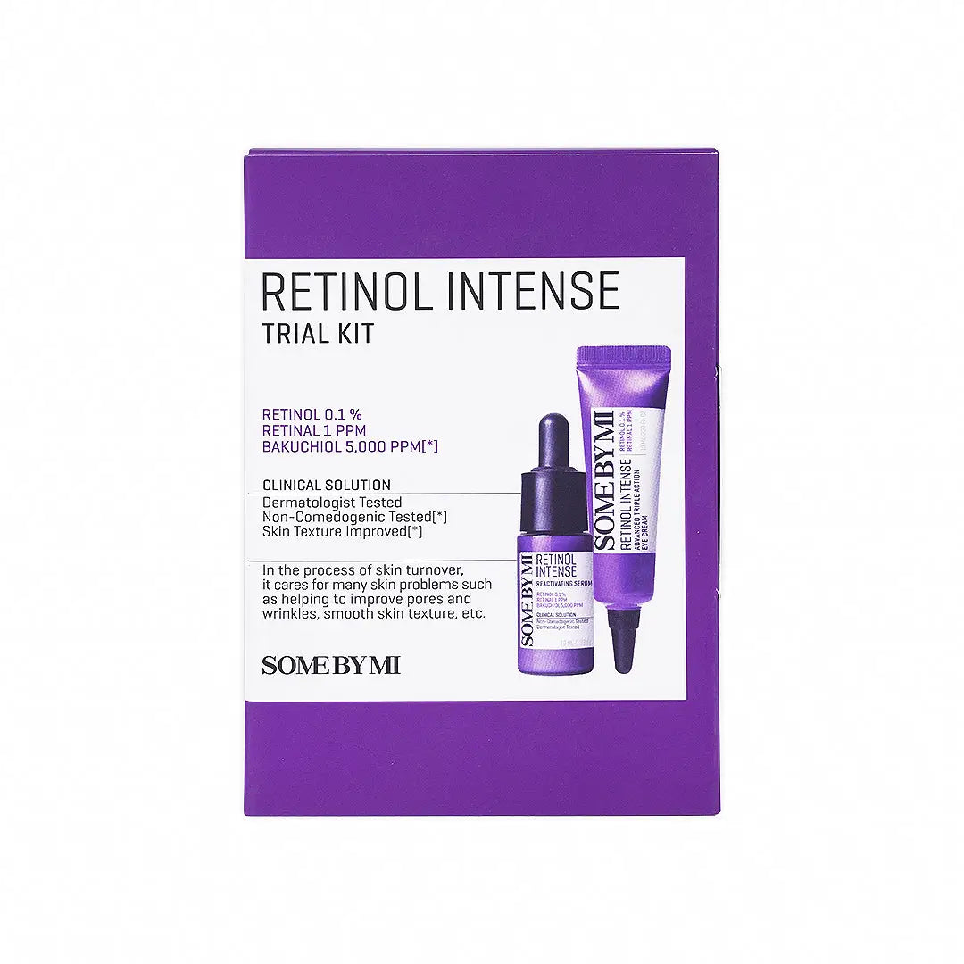 Some By Mi Retinol Intense Trial Kit