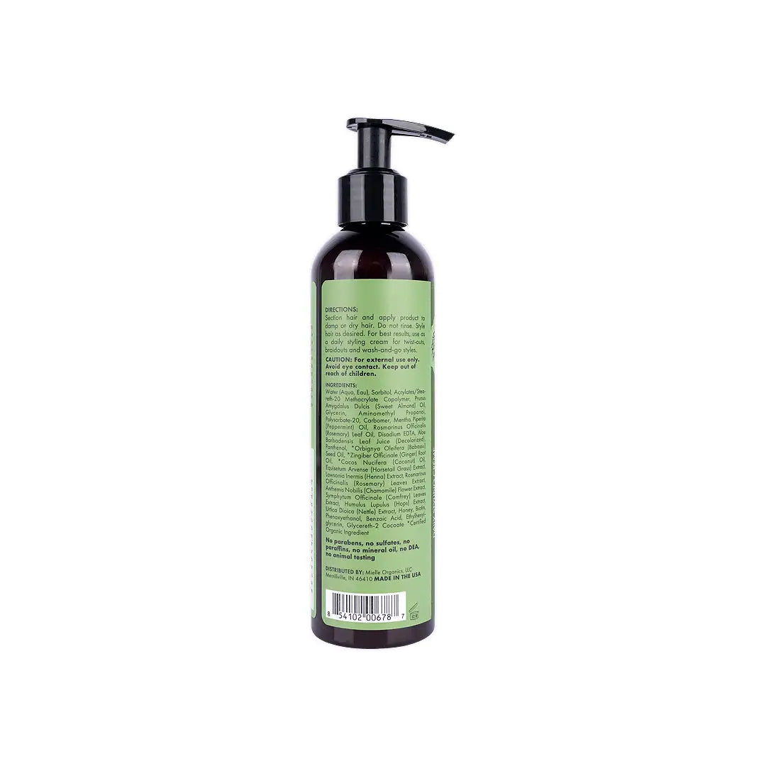 52202-Mielle Rosemary Mint Daily Styling Cream 240ml +1
