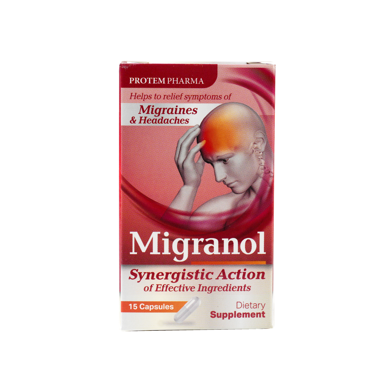 Protem Pharma Migranol 15 Capsules