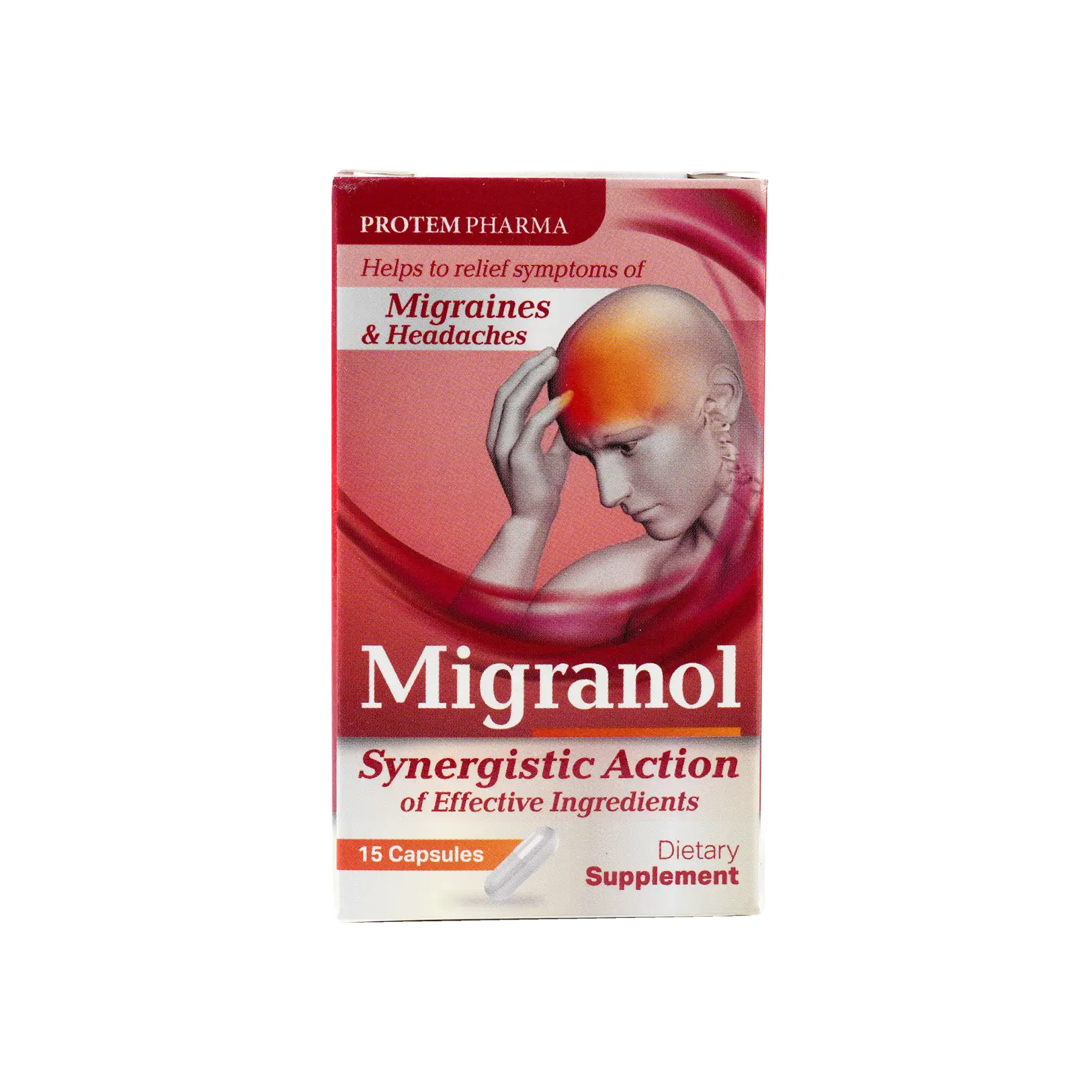 Protem Pharma Migranol 15 Capsules