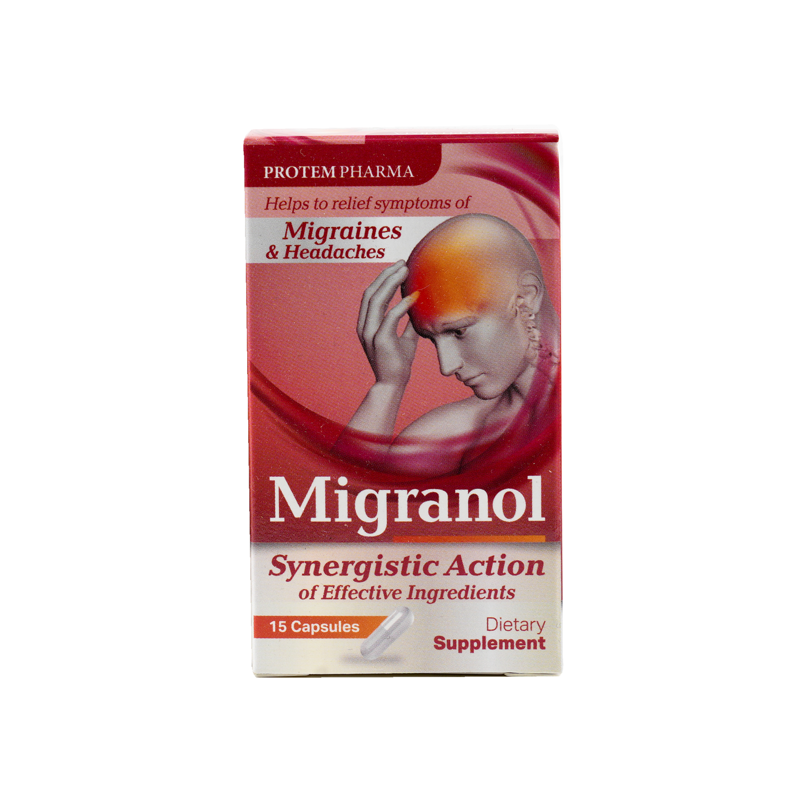 Protem Pharma Migranol 15 Capsules