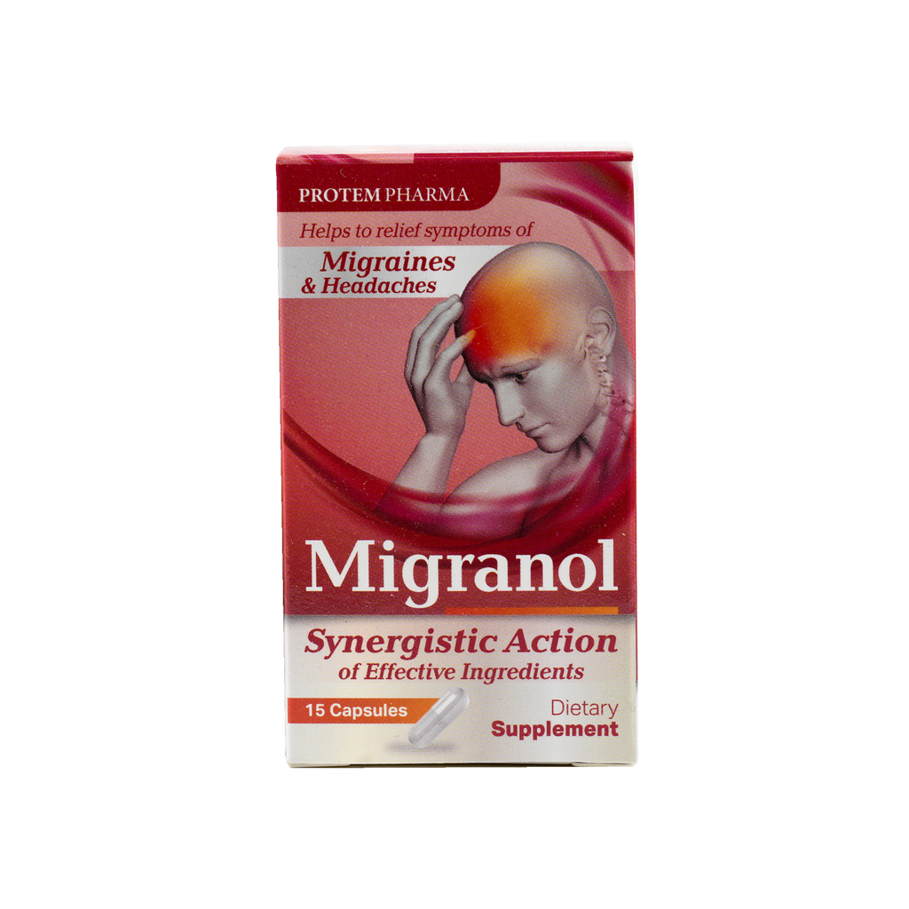 Protem Pharma Migranol 15 Capsules