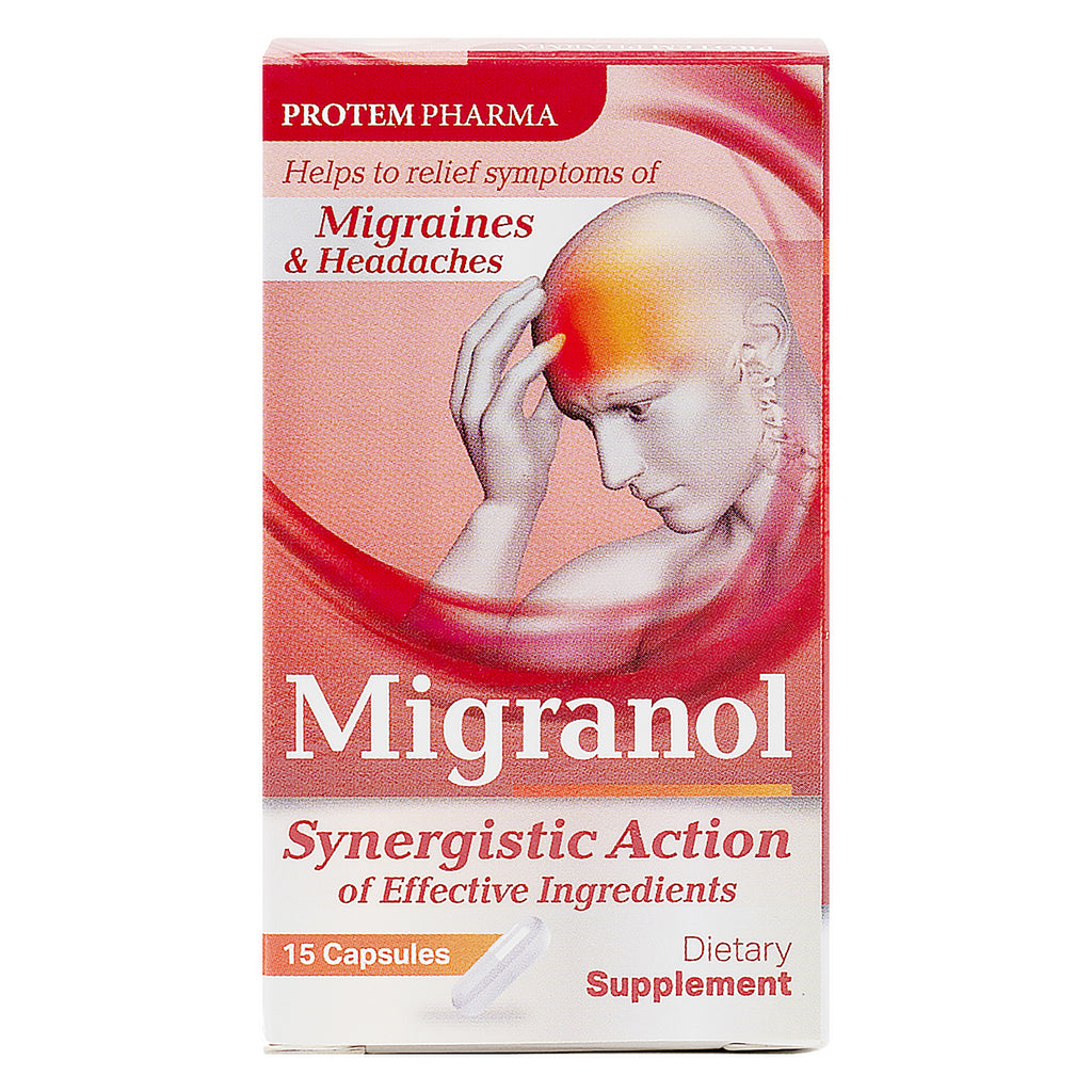 Protem Pharma Migranol 15 Capsules