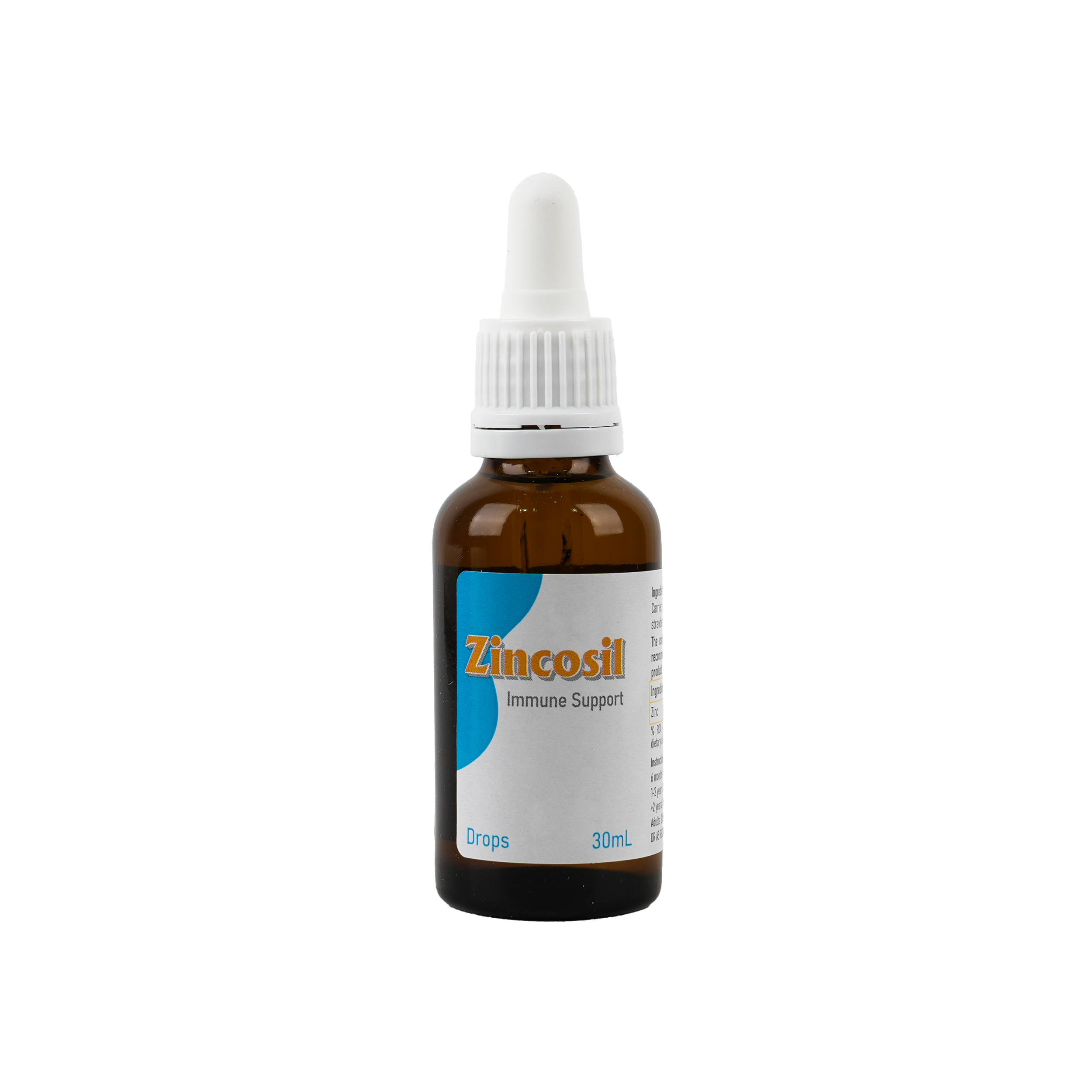 Zincosil Adults & Kids Drops 30ml