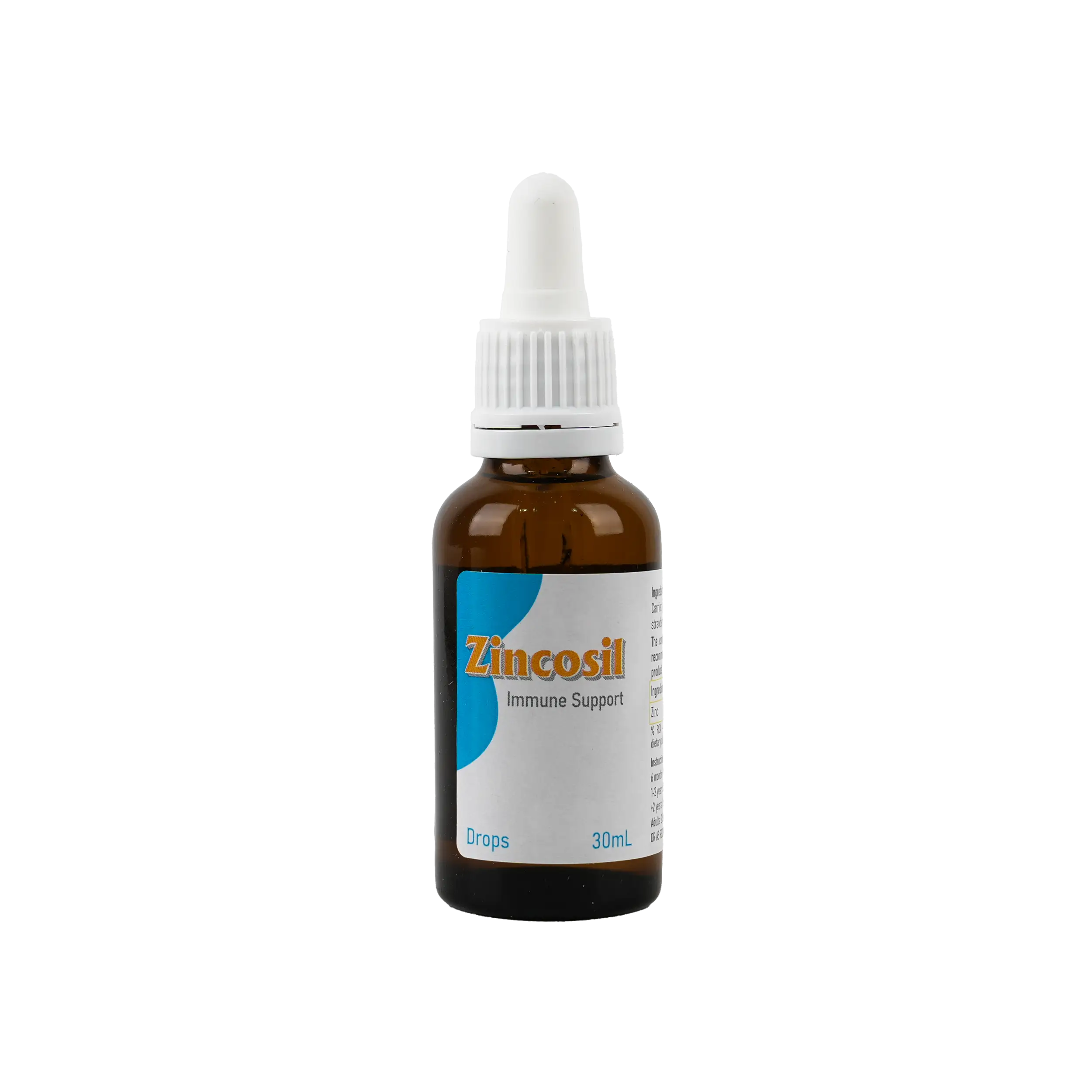 Zincosil Adults & Kids Drops 30ml