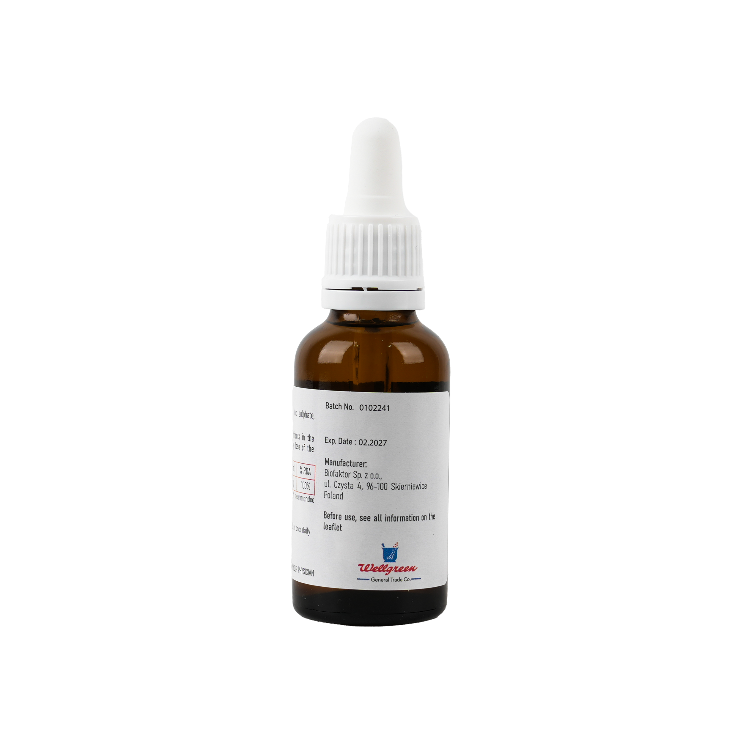 Zincosil Adults & Kids Drops 30ml