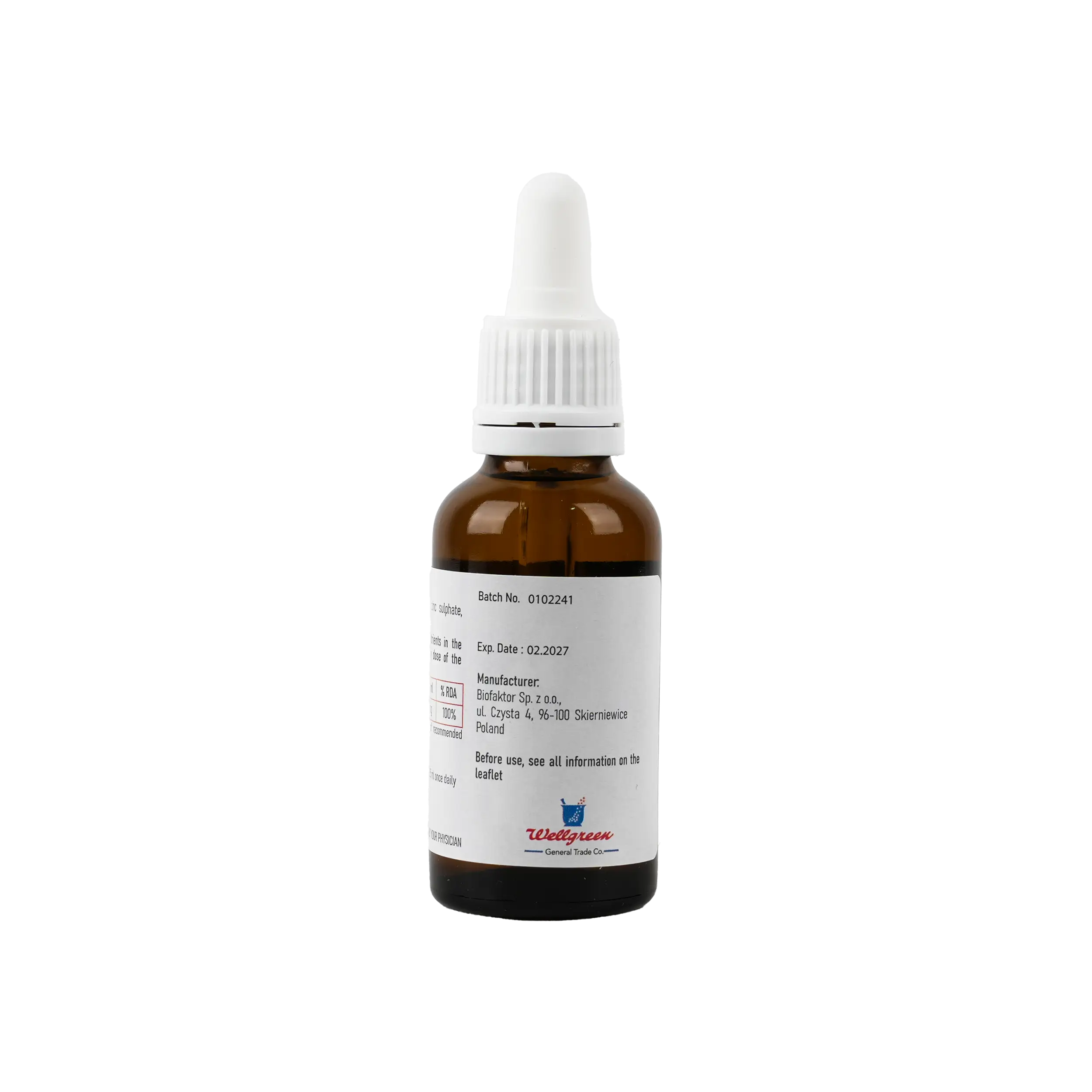 Zincosil Adults & Kids Drops 30ml