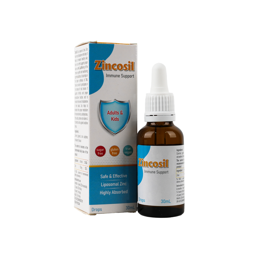 Zincosil Adults & Kids Drops 30ml