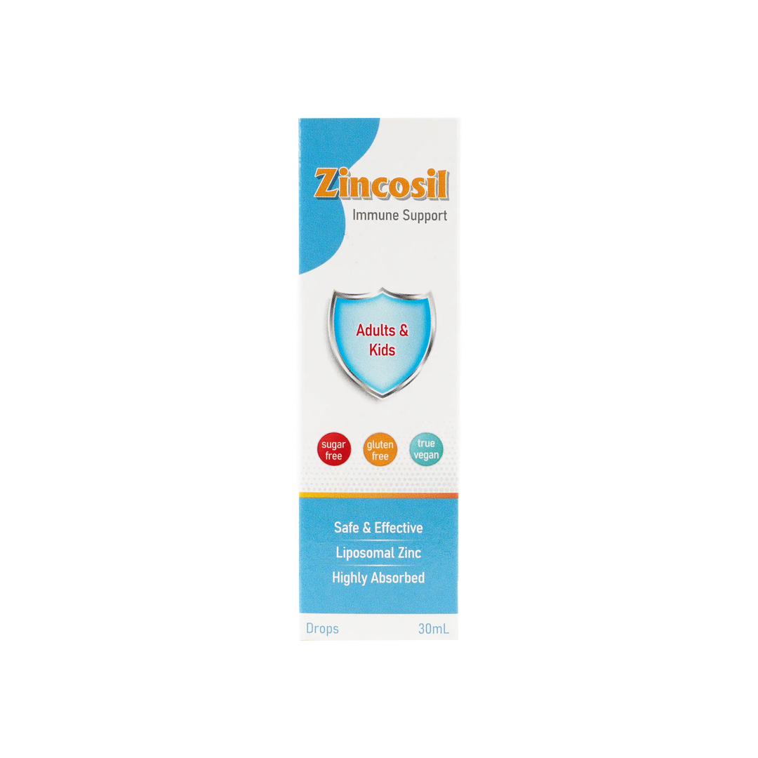 52204-Zincosil Adults &amp; Kids Drops 30ml +1