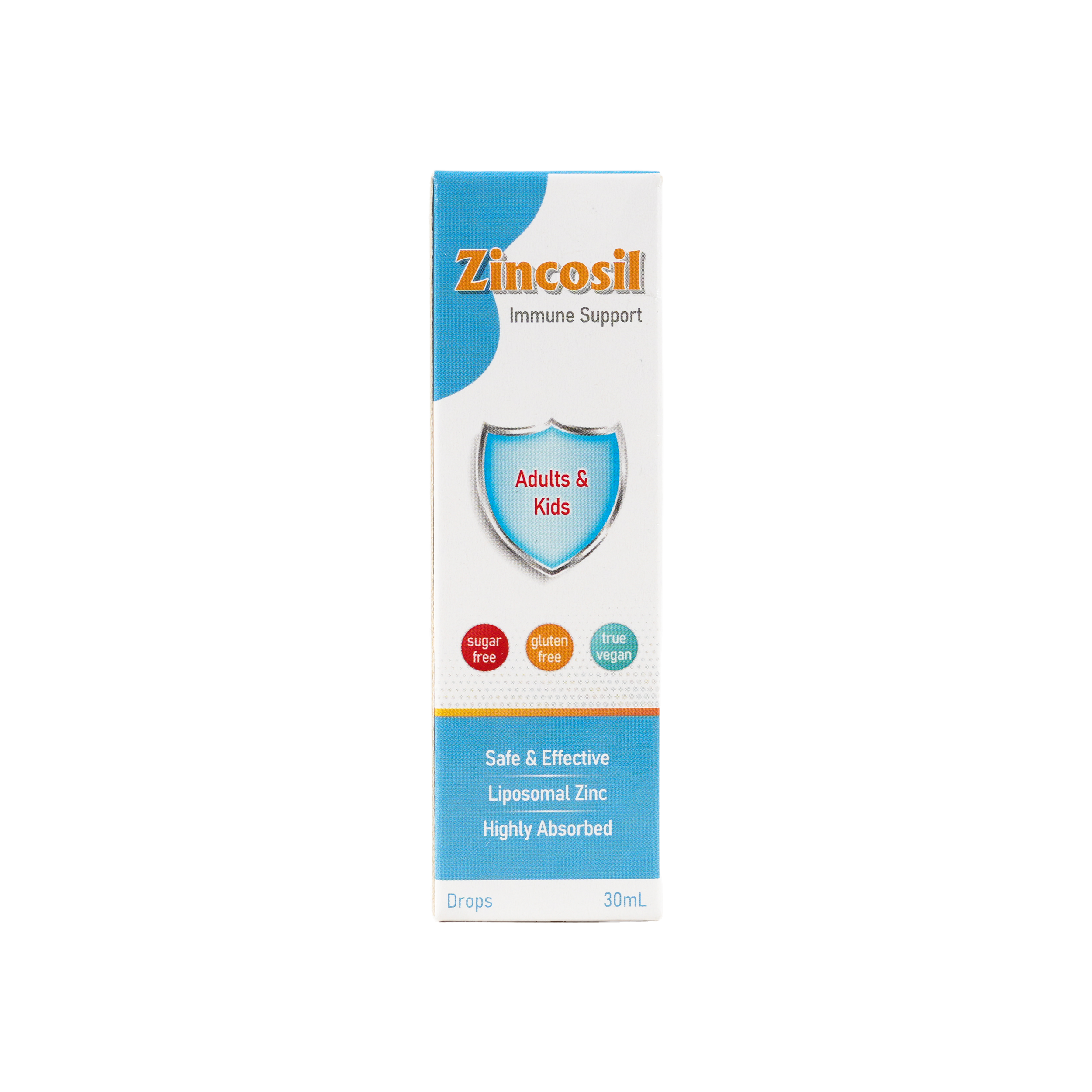 Zincosil Adults & Kids Drops 30ml