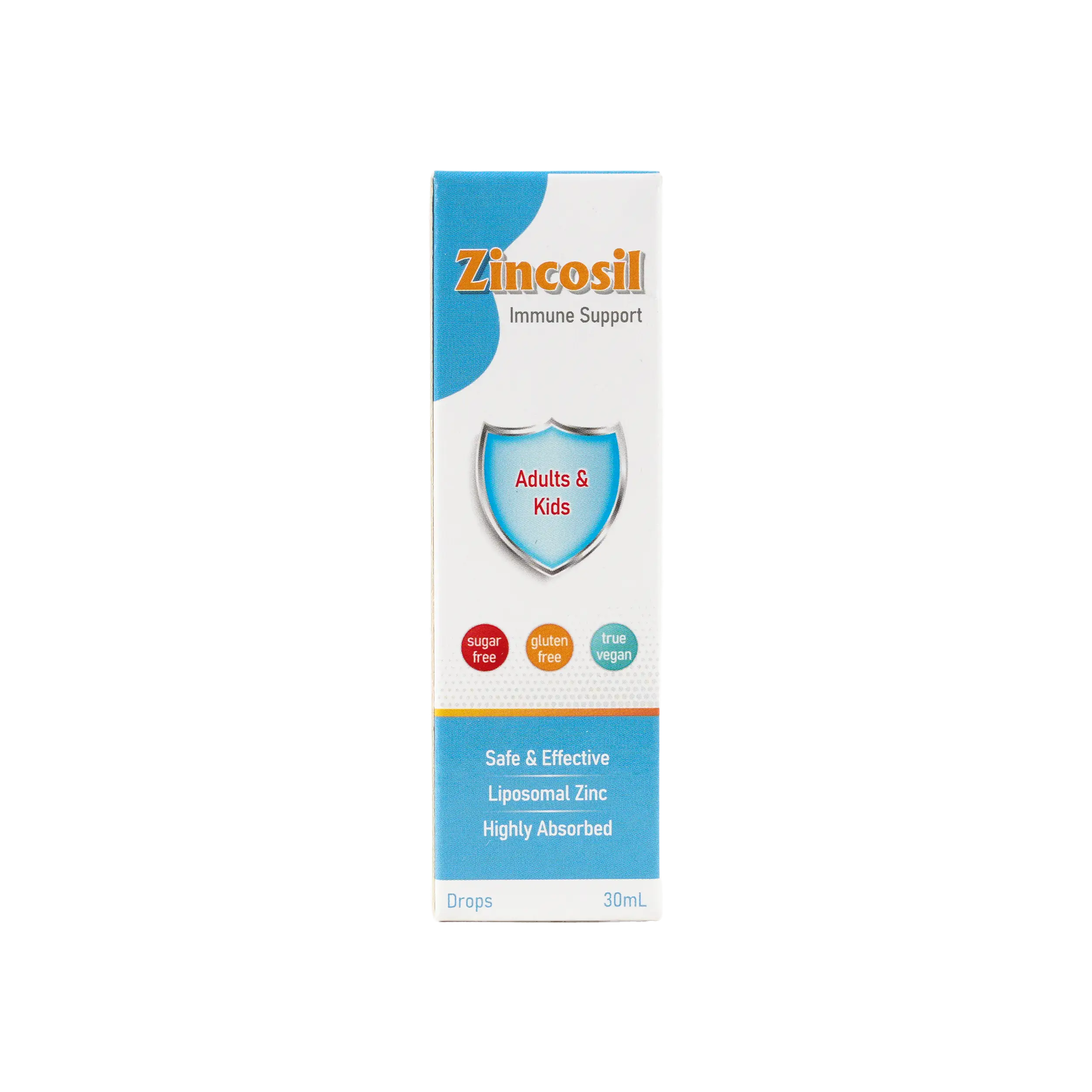Zincosil Adults & Kids Drops 30ml