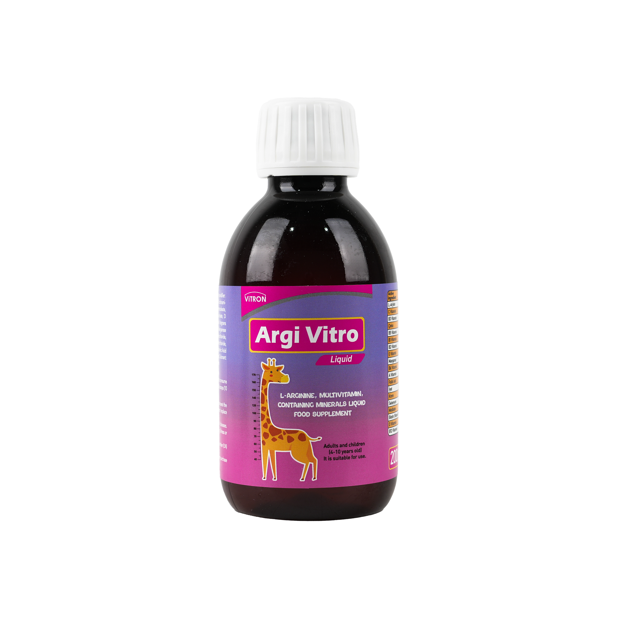 Vitron Argi Vitro Liquid 200ml