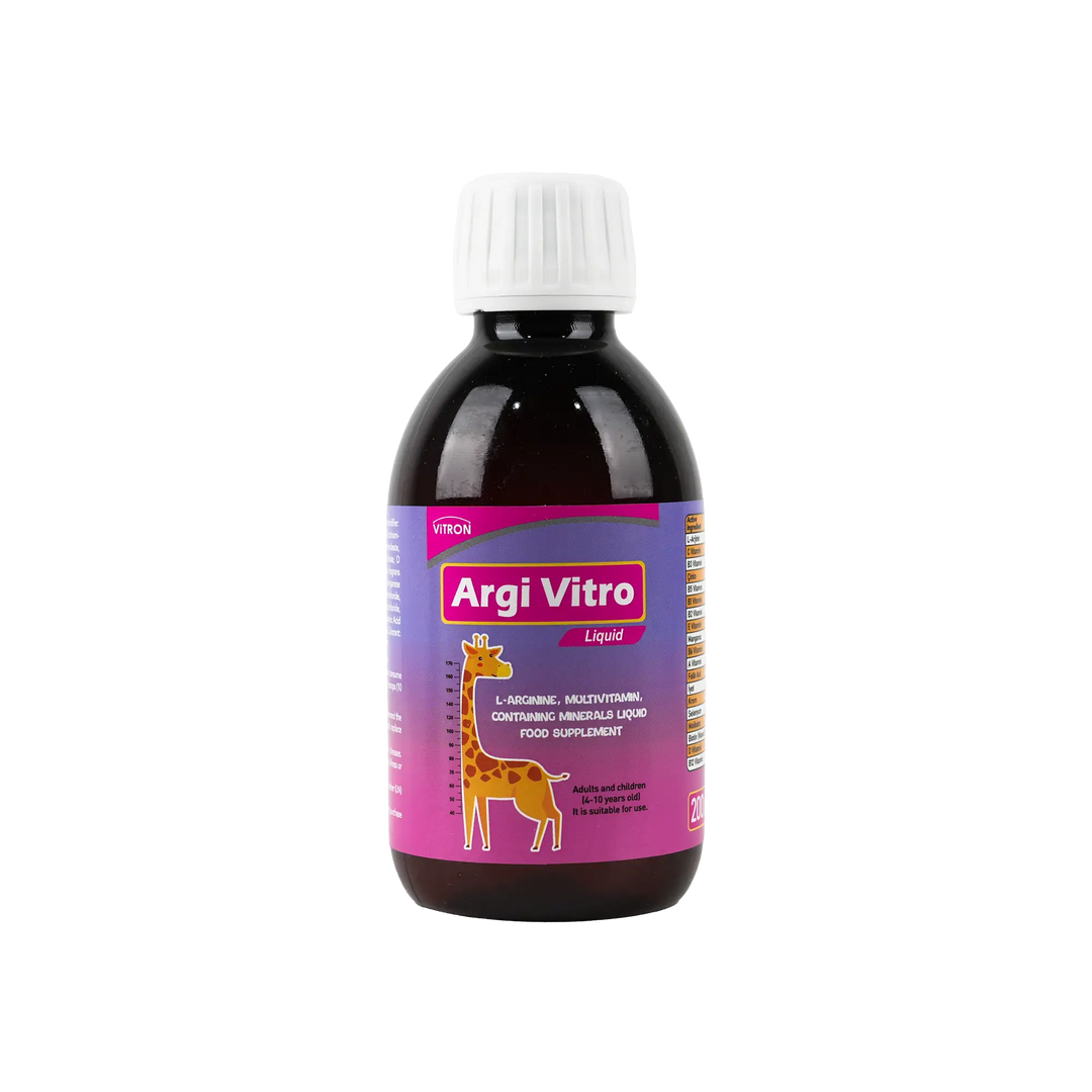 52207-Vitron Argi Vitro Liquid 200ml +2