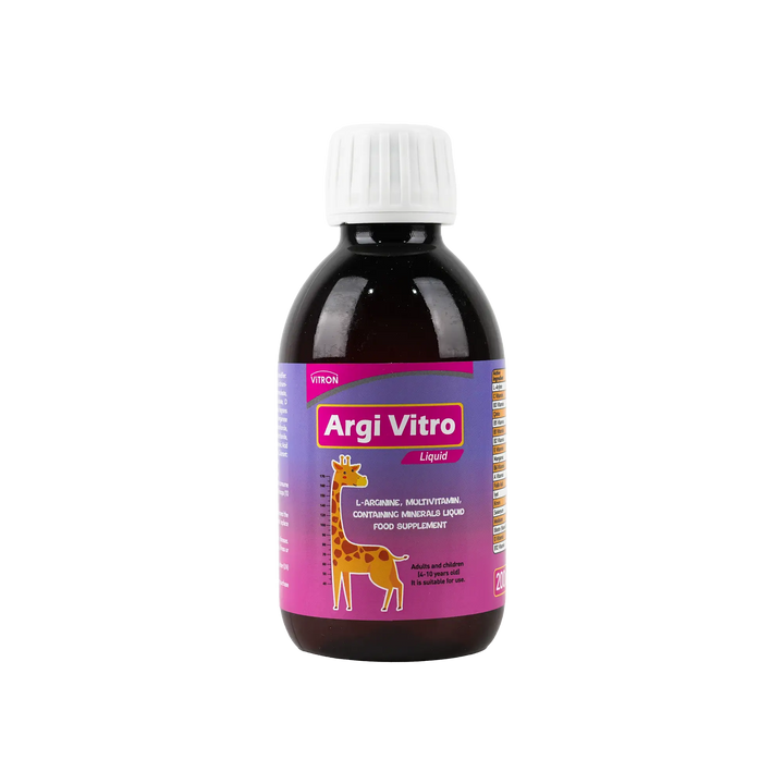 52207-Vitron Argi Vitro Liquid 200ml +2