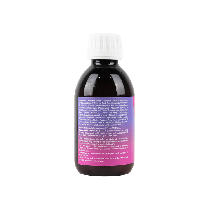 52207-Vitron Argi Vitro Liquid 200ml +3