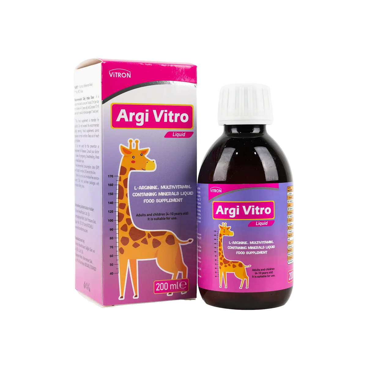 52207-Vitron Argi Vitro Liquid 200ml