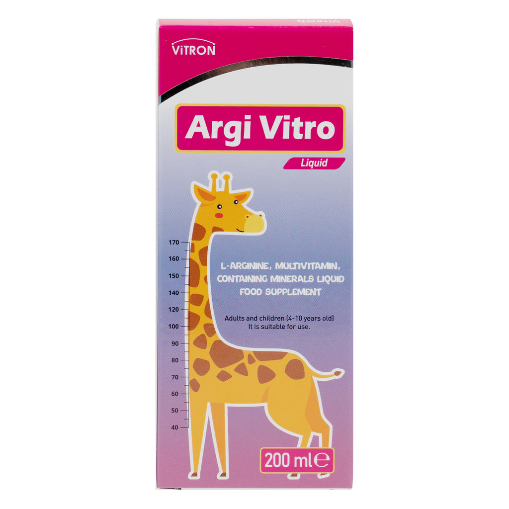 Vitron Argi Vitro Liquid 200ml