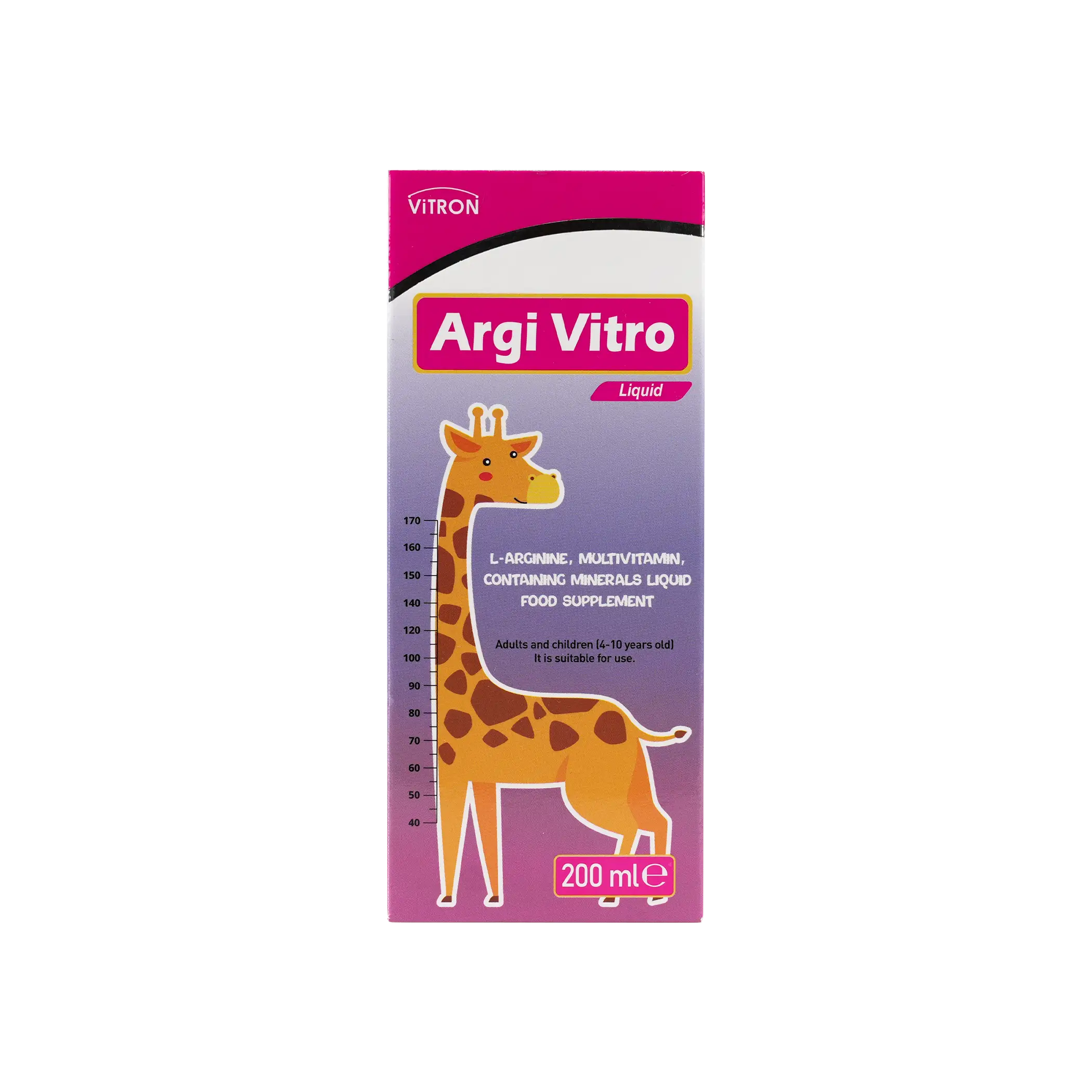 Vitron Argi Vitro Liquid 200ml