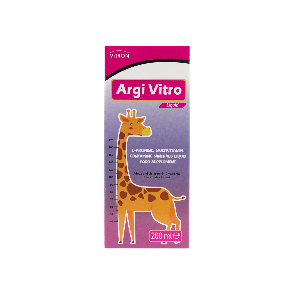 52207-Vitron Argi Vitro Liquid 200ml +1