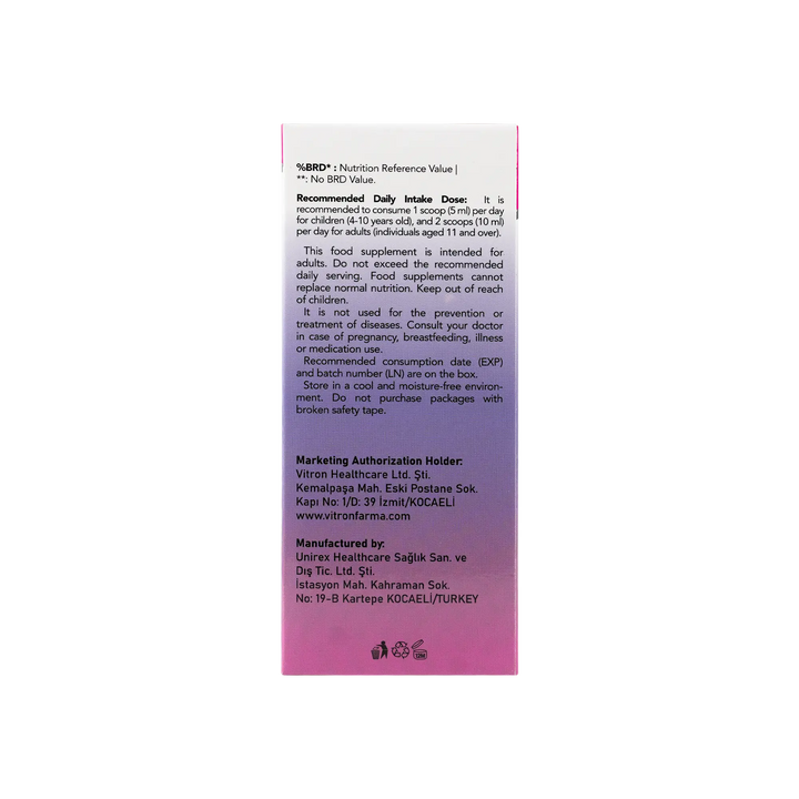 52207-Vitron Argi Vitro Liquid 200ml +6
