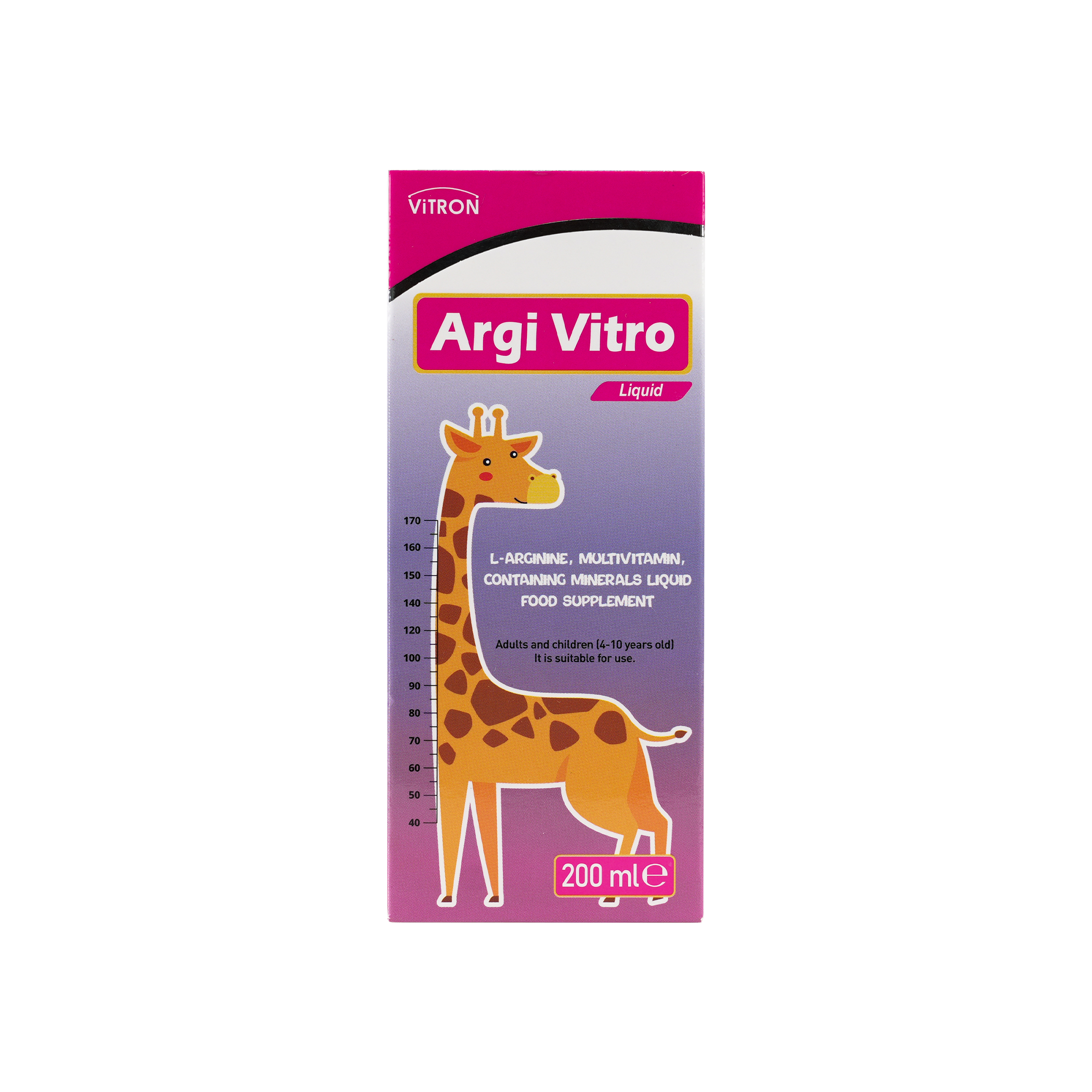 Vitron Argi Vitro Liquid 200ml