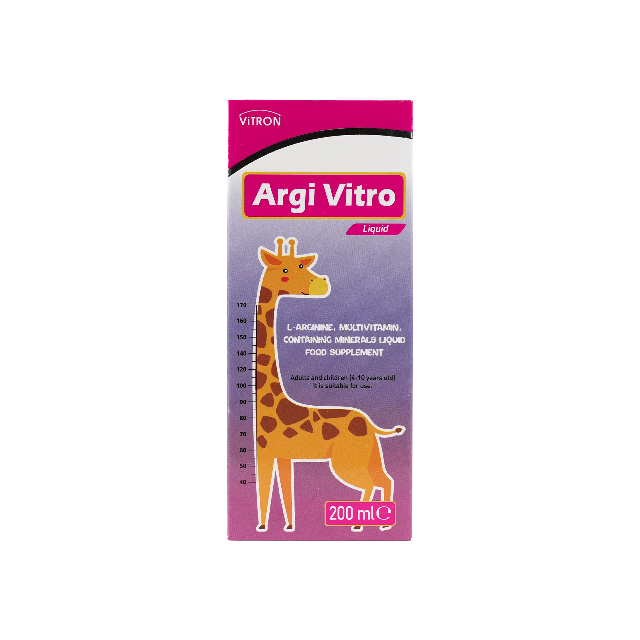 Vitron Argi Vitro Liquid 200ml