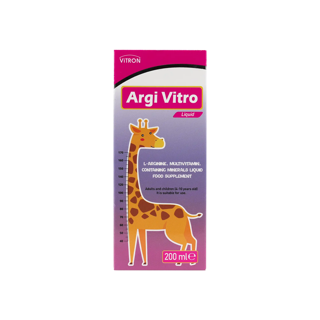 52207-Vitron Argi Vitro Liquid 200ml +7