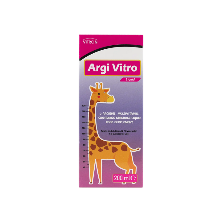52207-Vitron Argi Vitro Liquid 200ml +7