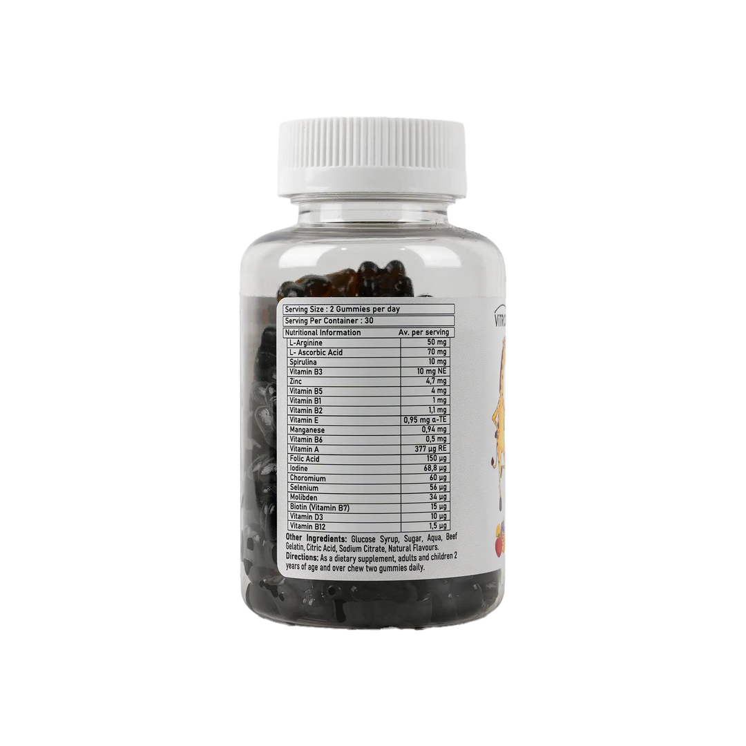 52208-Vitron Appetite Booster 60 Gummies +1