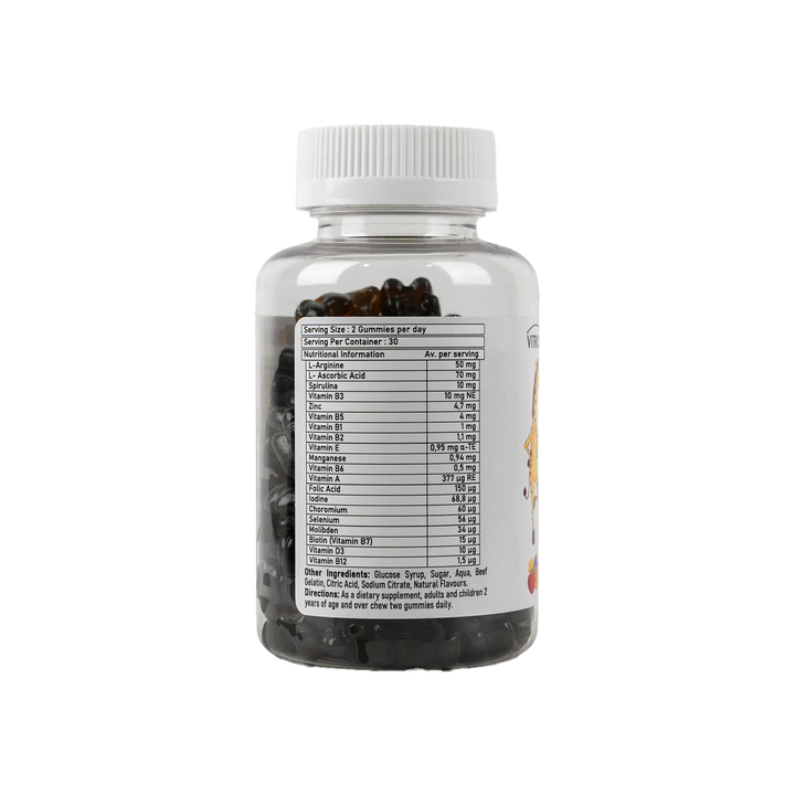 52208-Vitron Appetite Booster 60 Gummies +1