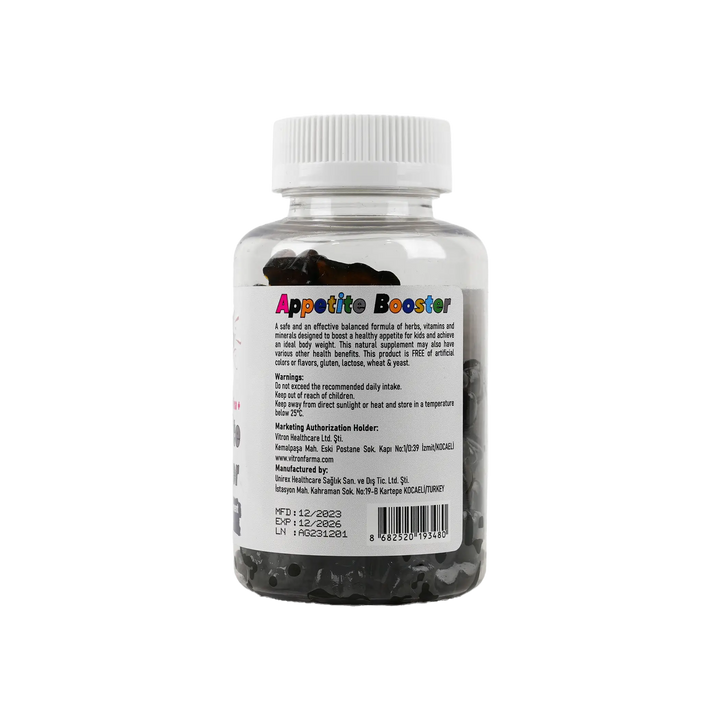 52208-Vitron Appetite Booster 60 Gummies +2