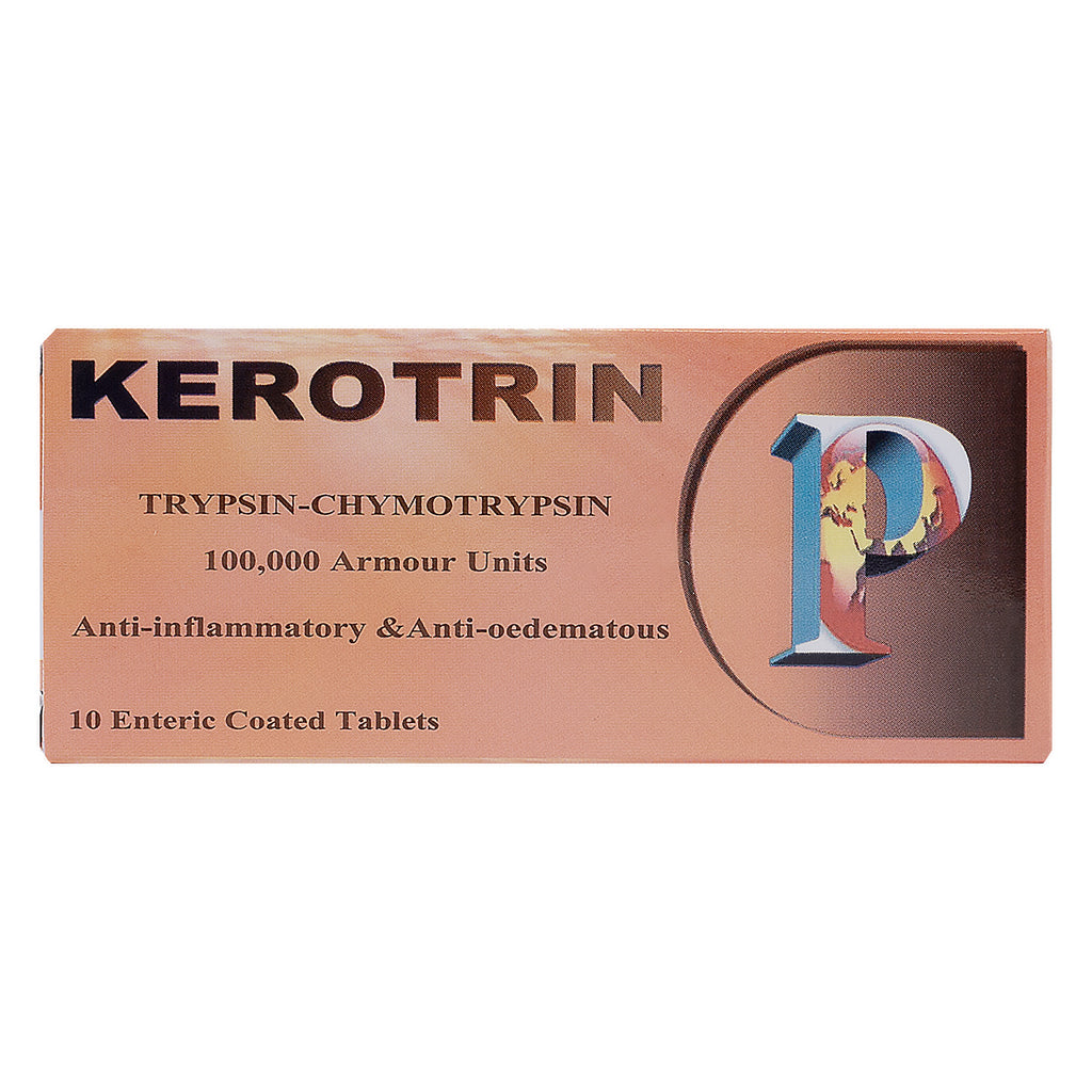 Kerotrin 10 Tablets