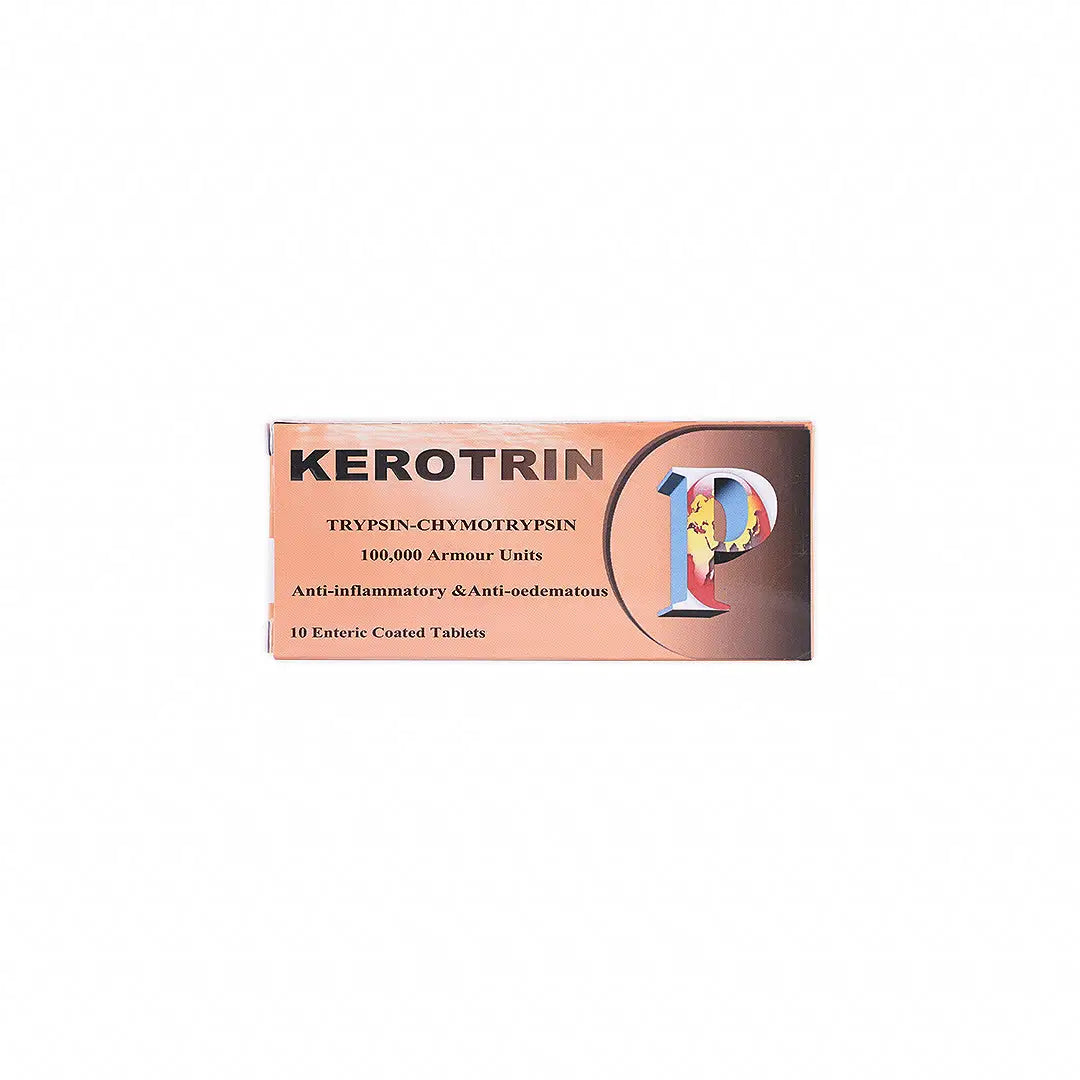 Kerotrin 10 Tablets