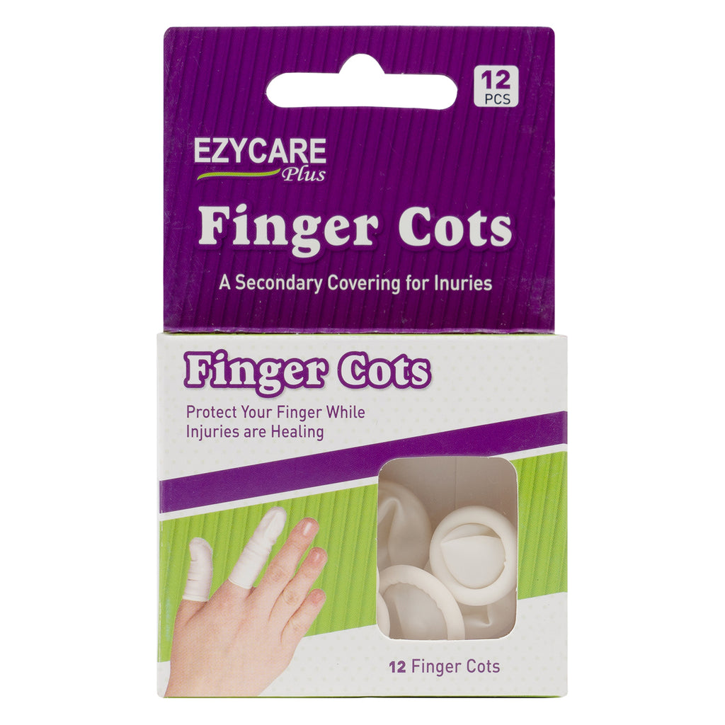 Ezycare Plus 12 Finger Cots -11405