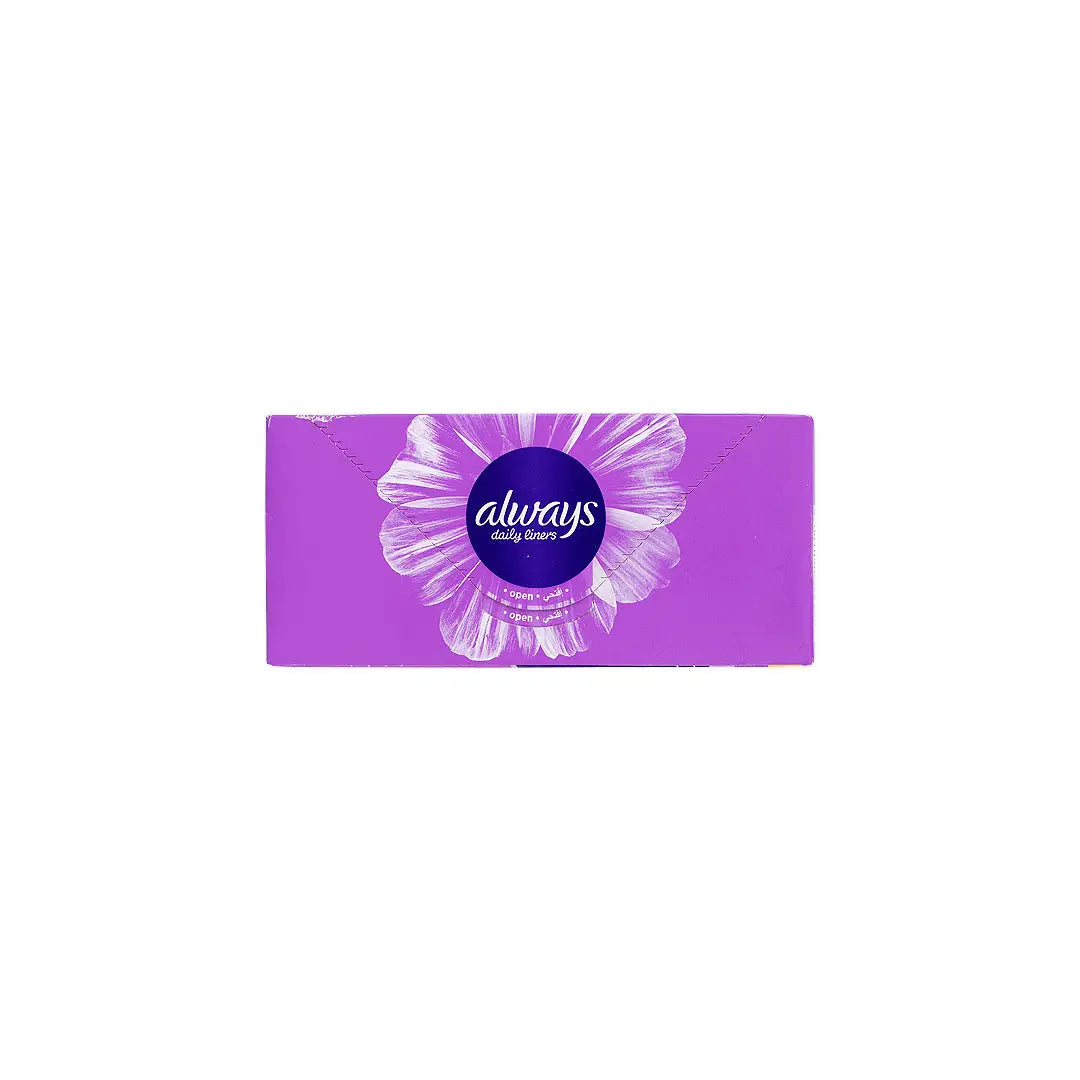 Always Daily Liners Normal 40 pcs